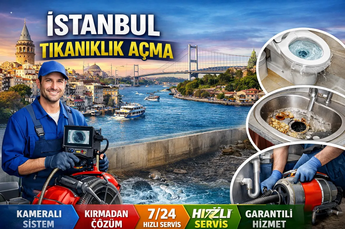 İstanbul Tıkanıklık Açma Hizmeti