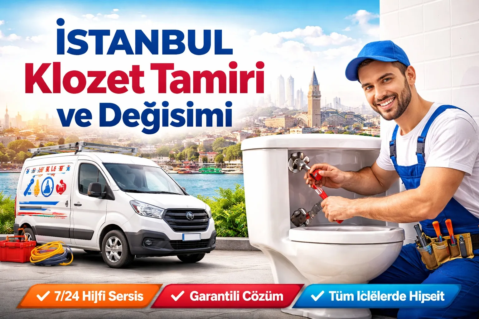 İstanbul Klozet Tamiri ve Değişimi