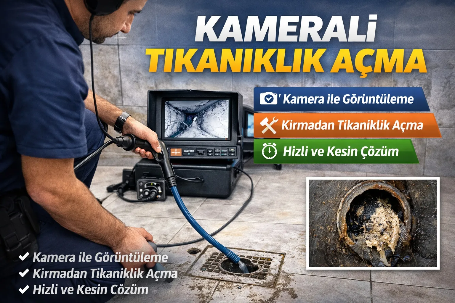 Tıkanıklık Açma